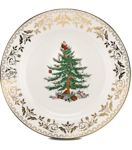 Amazon.com | Christmas Noritake Holly 2228 Salad Plate (s): Salad